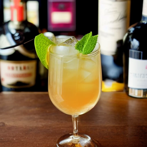 Mrs. Taylors cocktail recipe