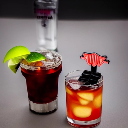 Darth Vader cocktail recipe