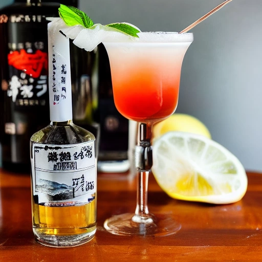 Mount Fuji cocktail recipe