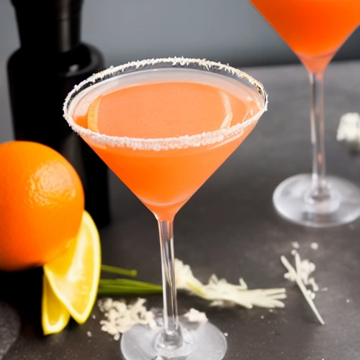 Muscovy Martini cocktail recipe