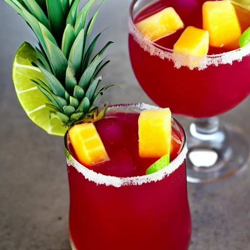 Naked Sunburn cocktail recipe