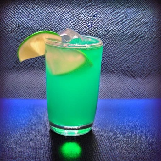Blue Ninja cocktail recipe