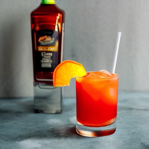 Malibu Rum Rusher cocktail recipe
