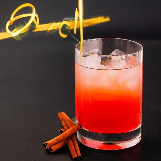 Firestorm cocktail recipe