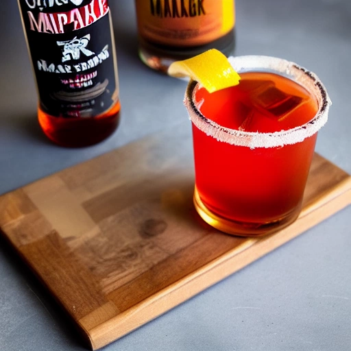 Maple Syrup Shot cocktail recipe