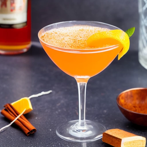 Firery Kiss cocktail recipe
