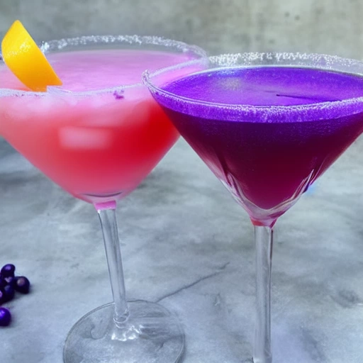 Neutered Purple Squirrel cocktail recipe