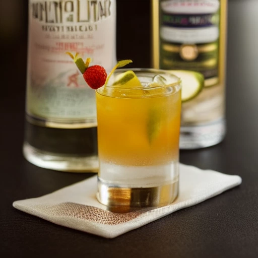 Newbury Cocktail cocktail recipe
