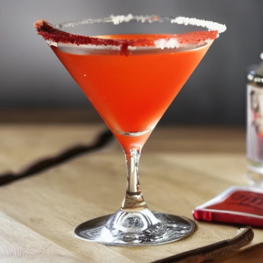 New Orleans Martini cocktail recipe