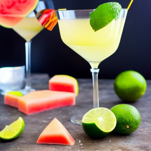 Nice Melons cocktail recipe