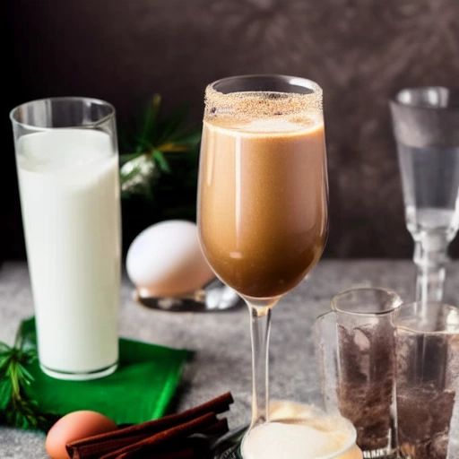 Nog De Cacao cocktail recipe