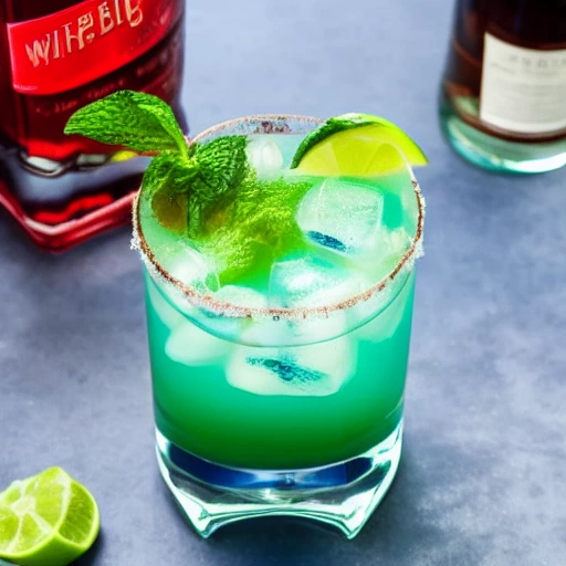 Nuclear Blue cocktail recipe