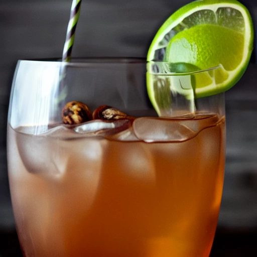 Nut Case cocktail recipe
