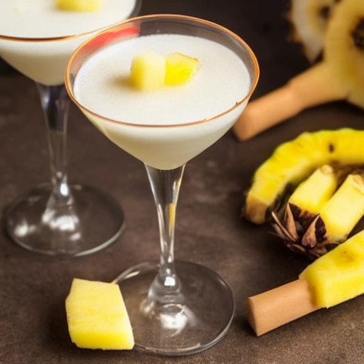 Nutty Colada cocktail recipe