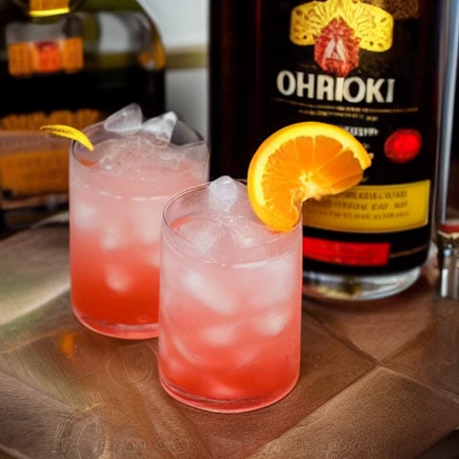 Ohranj Blossom cocktail recipe