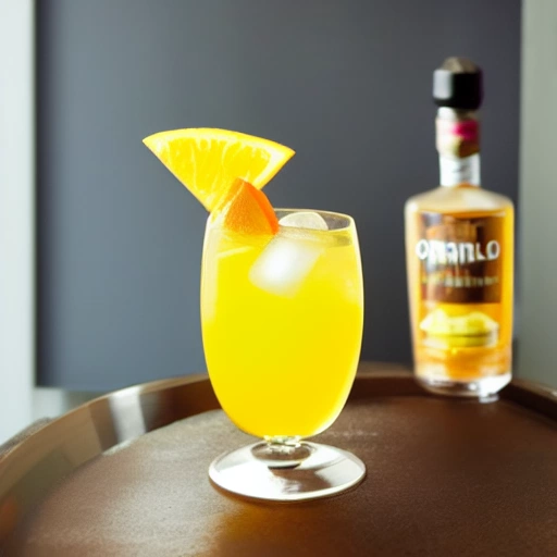 Ohranj Screwdriver cocktail recipe