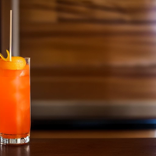 Orange Beam cocktail recipe