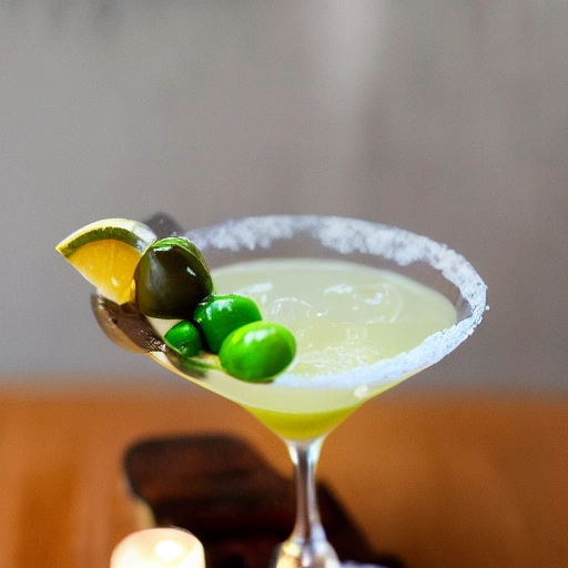 Olive Martini cocktail recipe