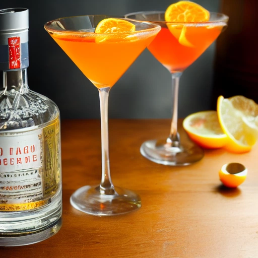 Orange Bloom cocktail recipe