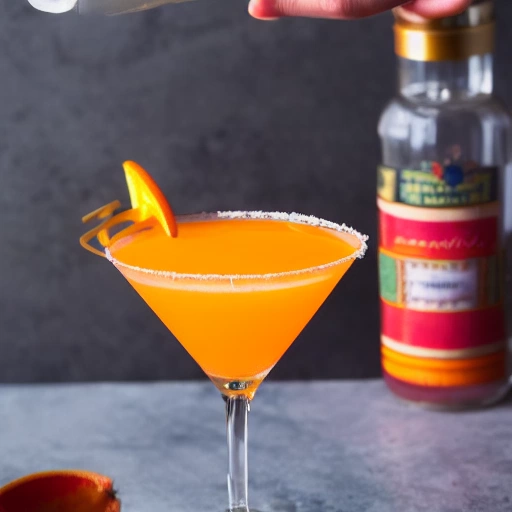 Orange Martini cocktail recipe