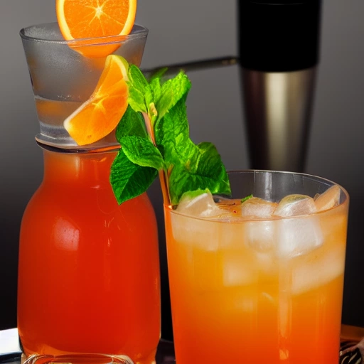 Orange Splash cocktail recipe