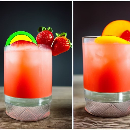 Over the Rainbow cocktail recipe