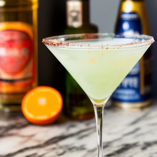 Pall Mall Martini cocktail recipe
