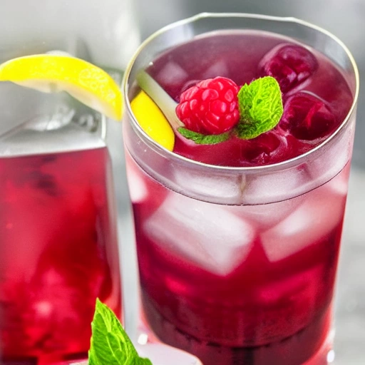Gin-berry cocktail recipe