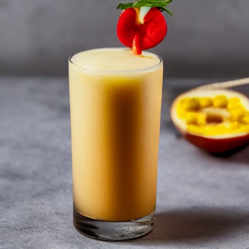 Passion Colada cocktail recipe