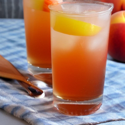 Peach Cider cocktail recipe