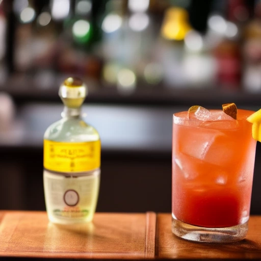 Gingeronno cocktail recipe