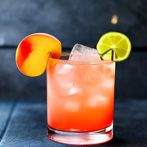 Peach Tumbler cocktail recipe