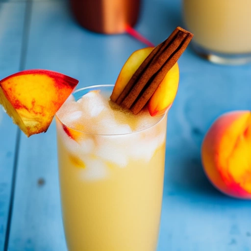 Peachy Colada cocktail recipe