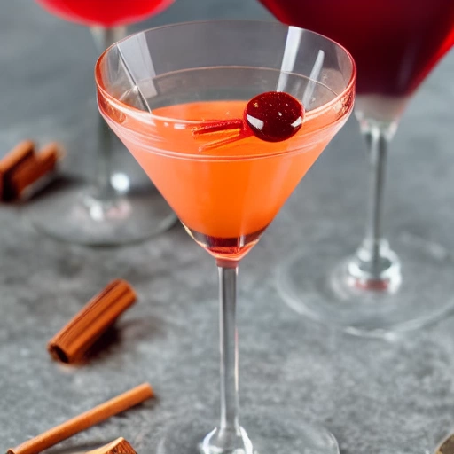 Peggy Martini cocktail recipe