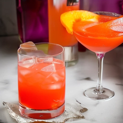 Peachy Screw cocktail recipe