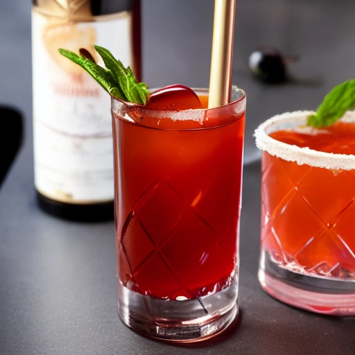 Pepper Manhattan cocktail recipe