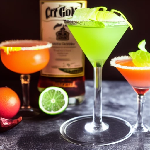 Glow Job cocktail recipe