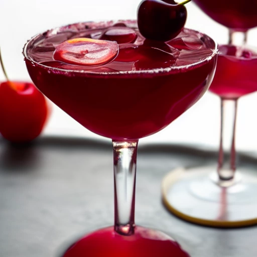 Pesticidal Cherries cocktail recipe