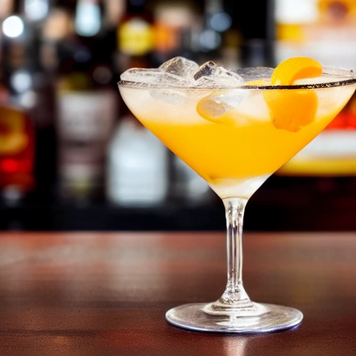Phillip Island Firewater cocktail recipe