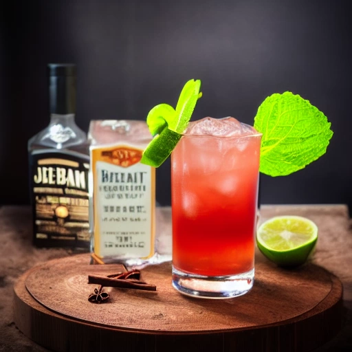 Beam Scream cocktail recipe