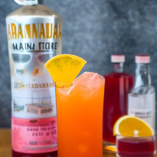 Bahama Mama NC cocktail recipe