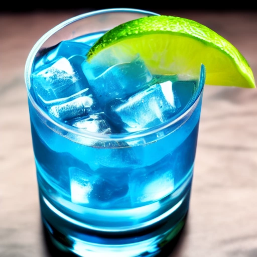 Blues Night cocktail recipe
