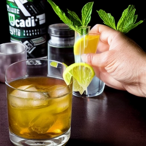 Acid Water cocktail recipe