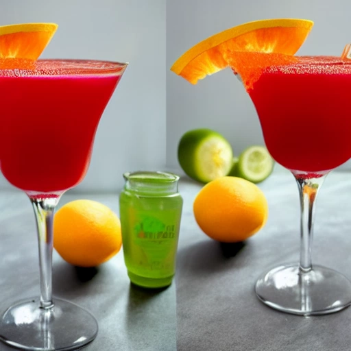 Flame Blazer cocktail recipe