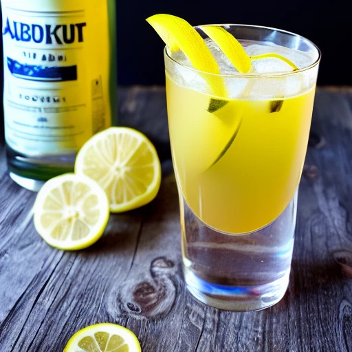 Grown-up Lemonade cocktail recipe