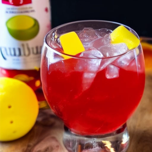 Gummi Bear cocktail recipe