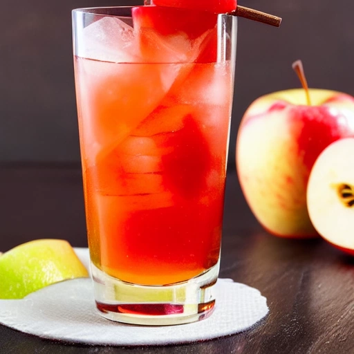 Hot Apple Pie #3 cocktail recipe