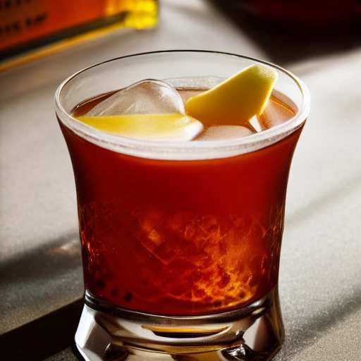 Hot Buttered Jim cocktail recipe