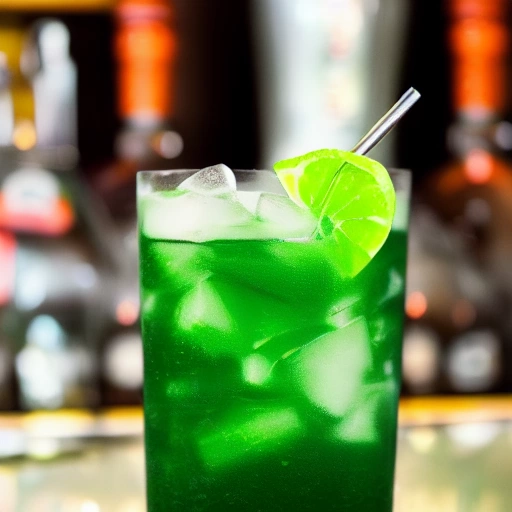 Hulk cocktail recipe