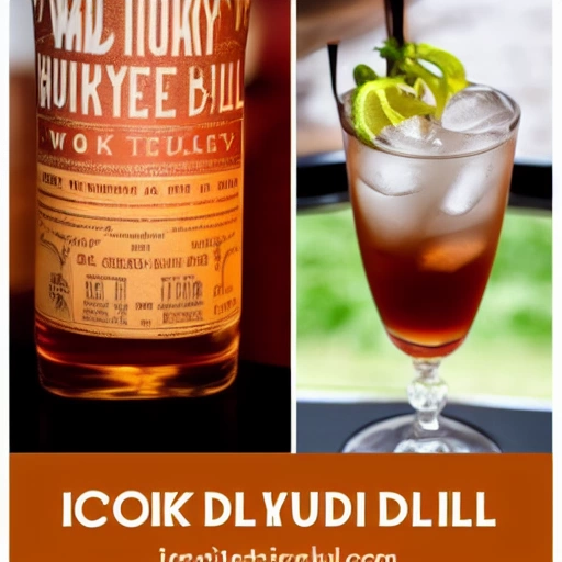 Iced Wild Turkey Hill cocktail recipe